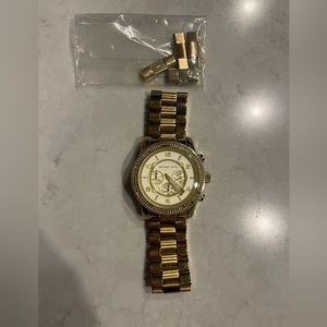 Michael Kors Gold Watch